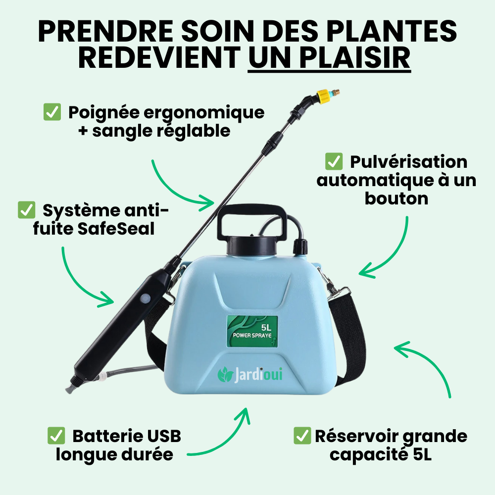 Elektrische watersproeier