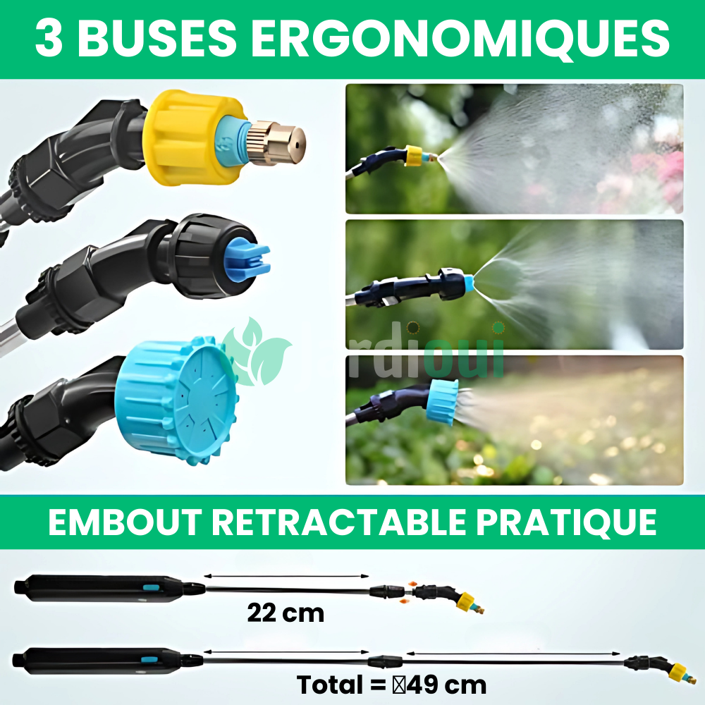 Elektrische watersproeier