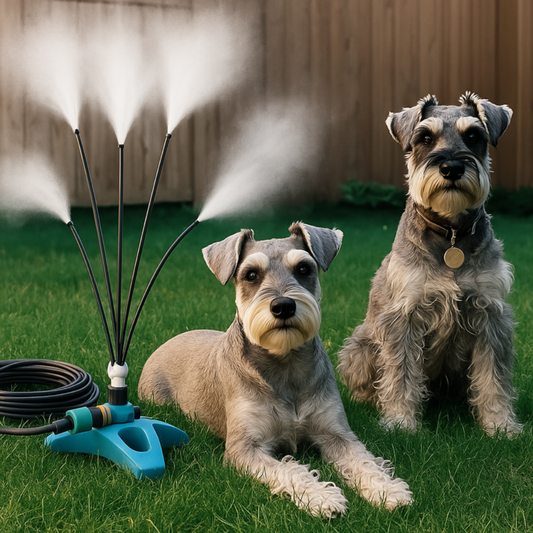 Quattro-Spray ultra-efficiënt draagbaar vernevelingssysteem