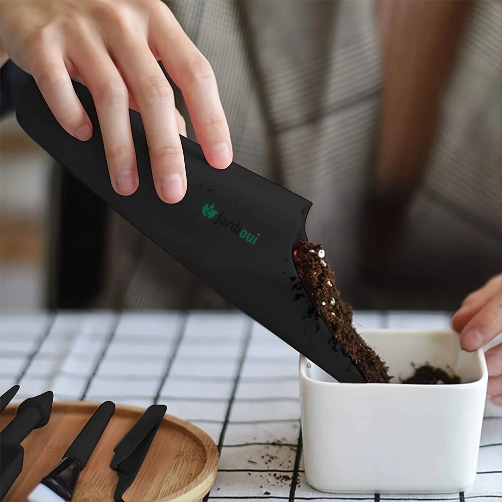 Set van 21 mini-tuingereedschappen