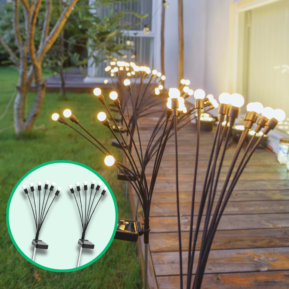 Firefly LED-lampen op zonne-energie - speciale aanbieding