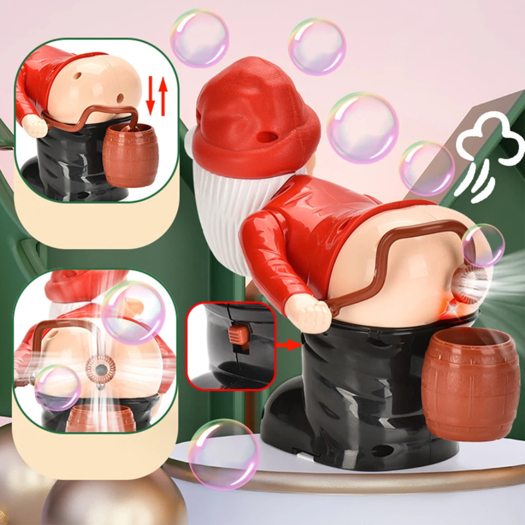 Père Noël à Bulles Rigolo
