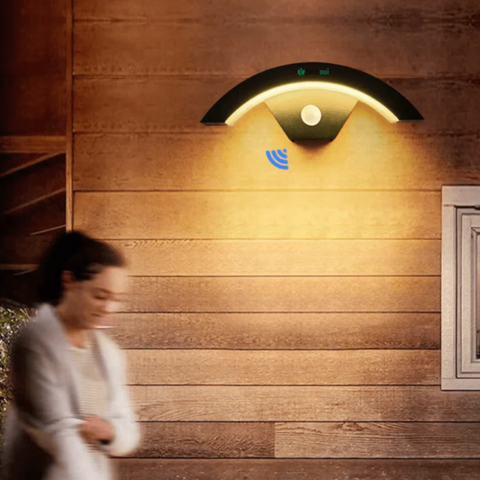 Draadloze Beweegdetectielamp Corridor Ventilator