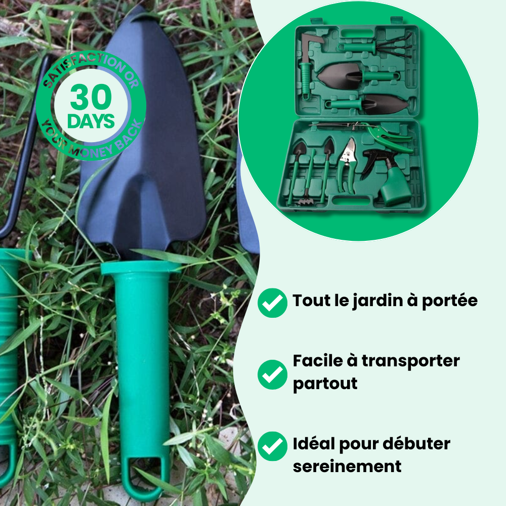 Multifunctionele tuingereedschapsset