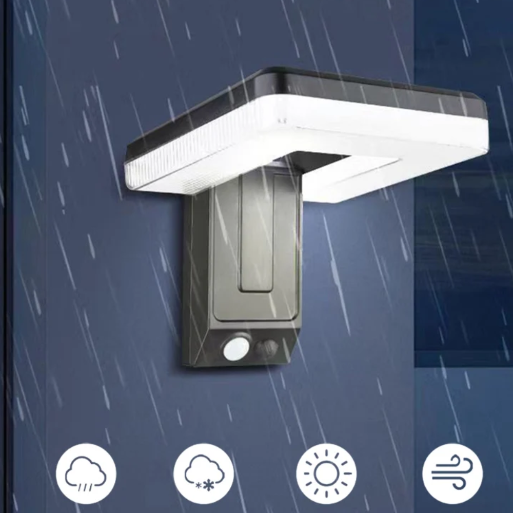 Zonnebeweging Detector Buitenlamp