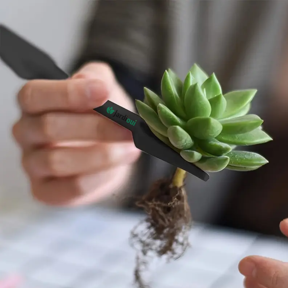 Set van 21 mini-tuingereedschappen