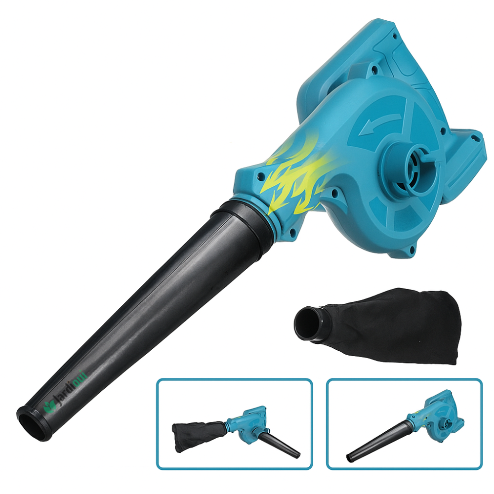 Pro draadloze elektrische bladblazer (+ gratis batterij)