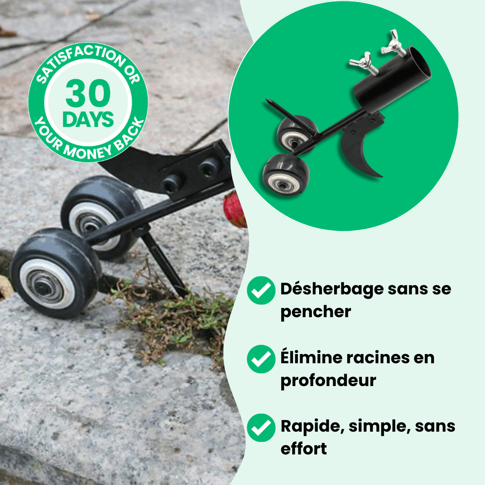 Ultra-effectieve wiedhaak