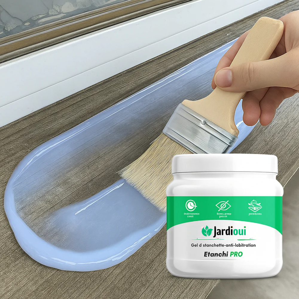 Gel d’étanchéité anti-infiltration rapide