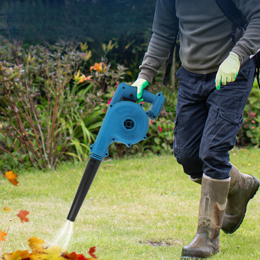 Pro draadloze elektrische bladblazer (+ gratis batterij)