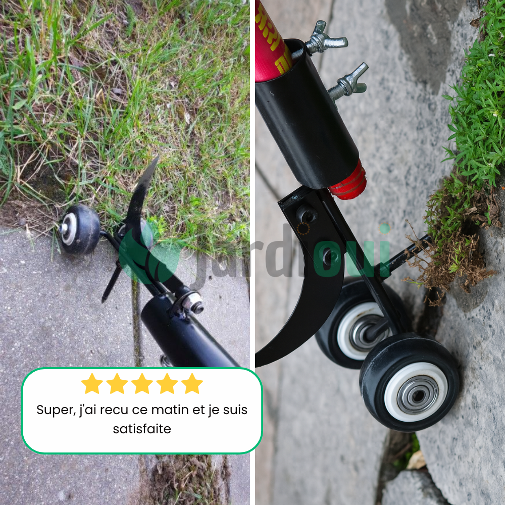 Ultra-effectieve wiedhaak
