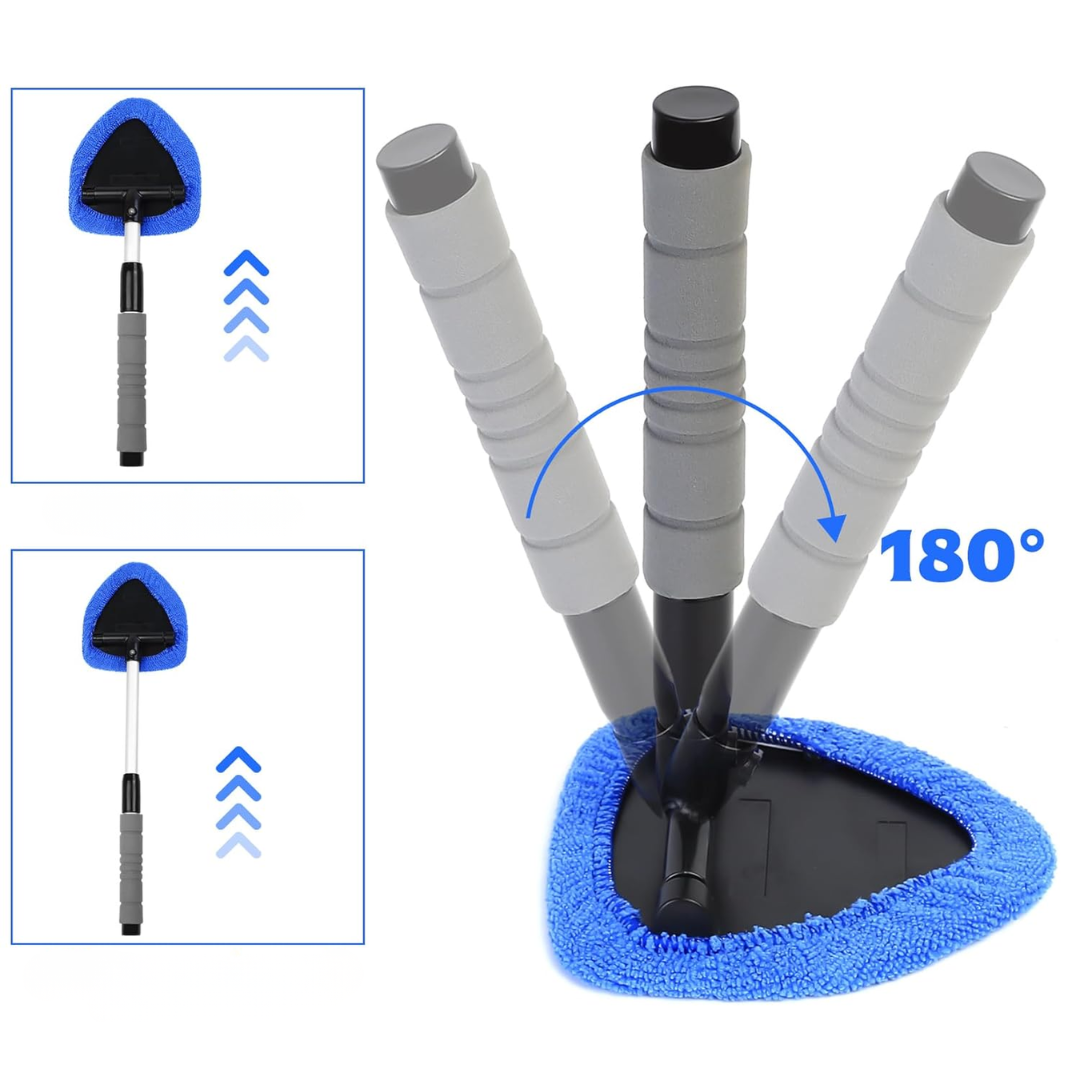 Brosse Télescopique Auto Intelligente