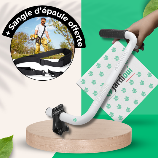 Universele Verstelbare Handgreep voor Bosmaaier (+1 Gratis Band)