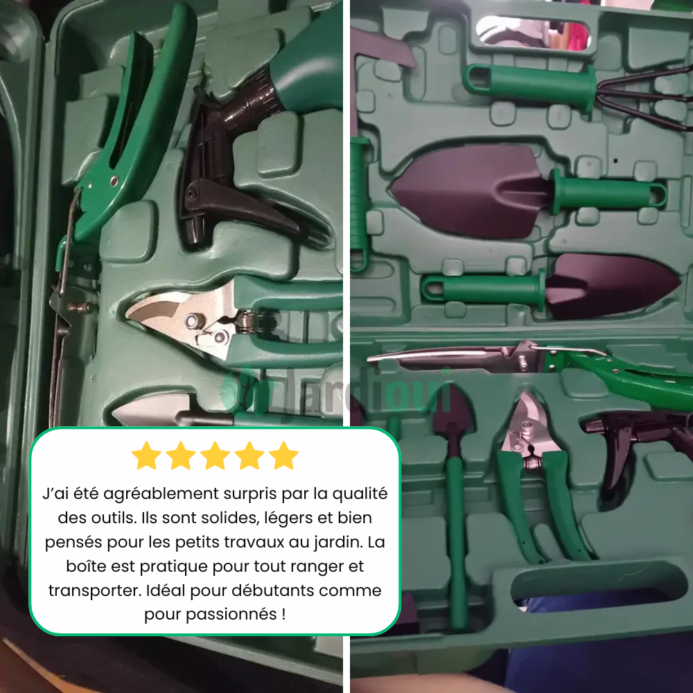 Multifunctionele tuingereedschapsset