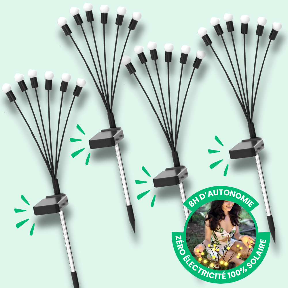Firefly LED-lampen op zonne-energie - speciale aanbieding