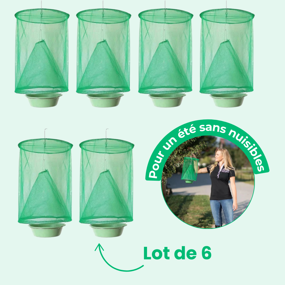 Ultra effectieve hangende vliegenval voor buiten