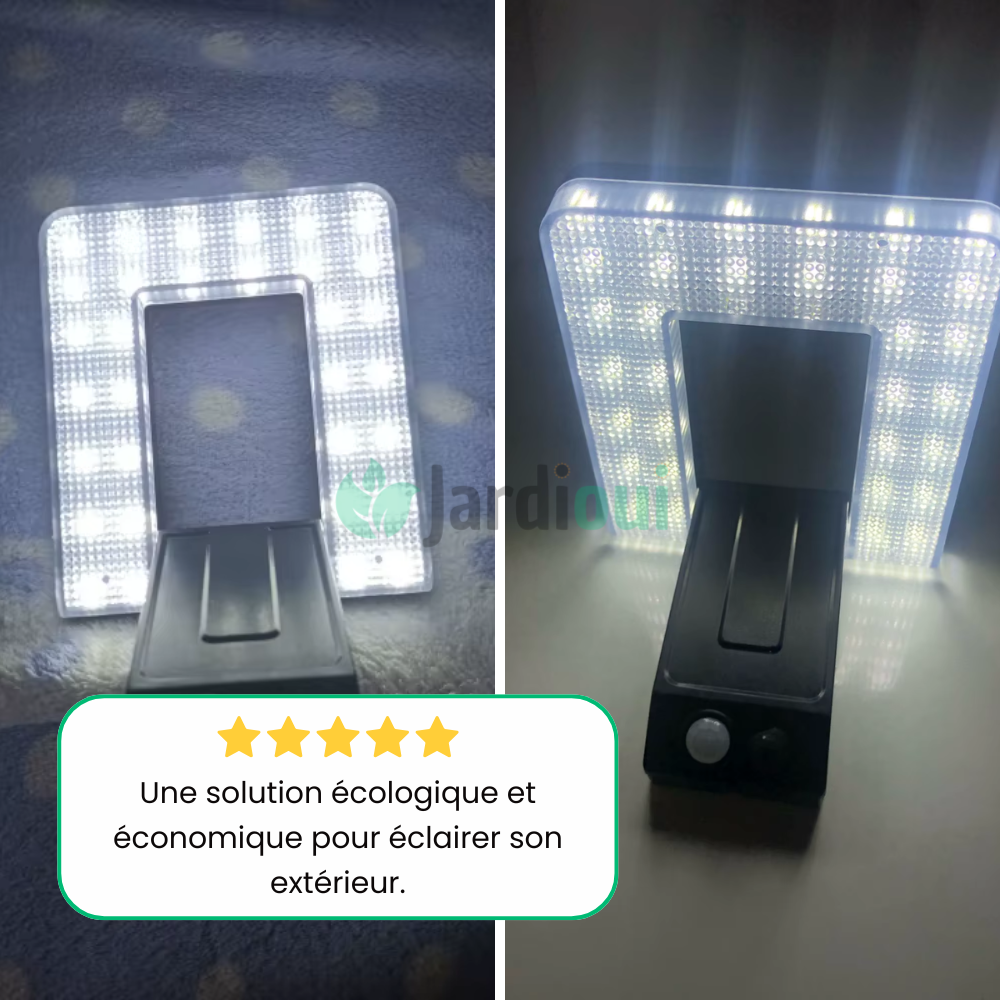 Zonnebeweging Detector Buitenlamp