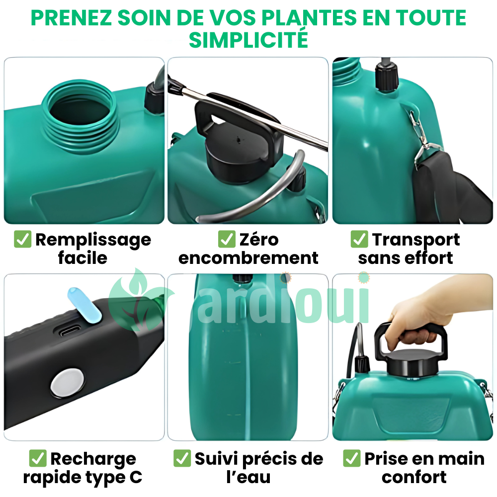 Elektrische watersproeier