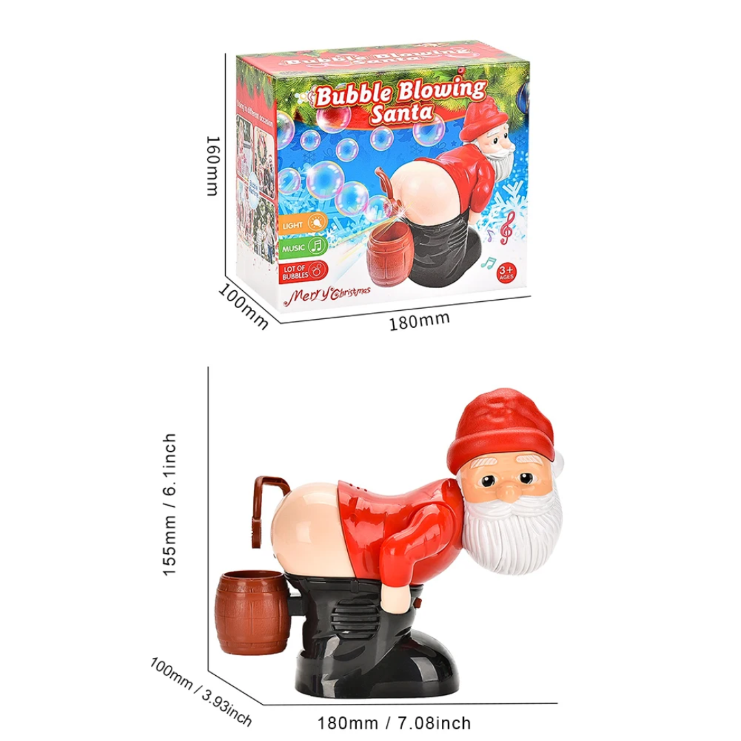 Père Noël à Bulles Rigolo