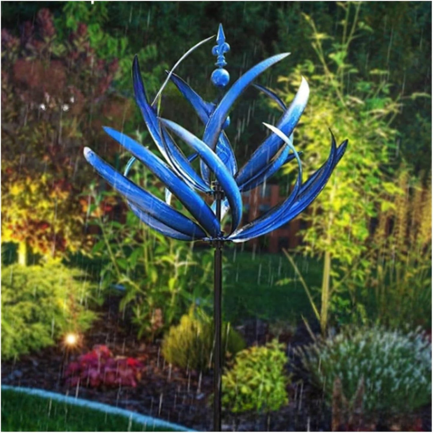 Artistieke Windmolen van Kinetisch Metaal