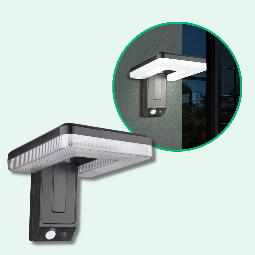 Zonnebeweging Detector Buitenlamp