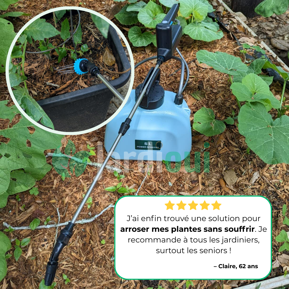Elektrische watersproeier