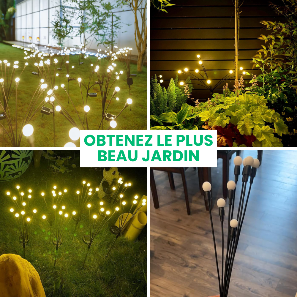 Firefly LED-lampen op zonne-energie - speciale aanbieding