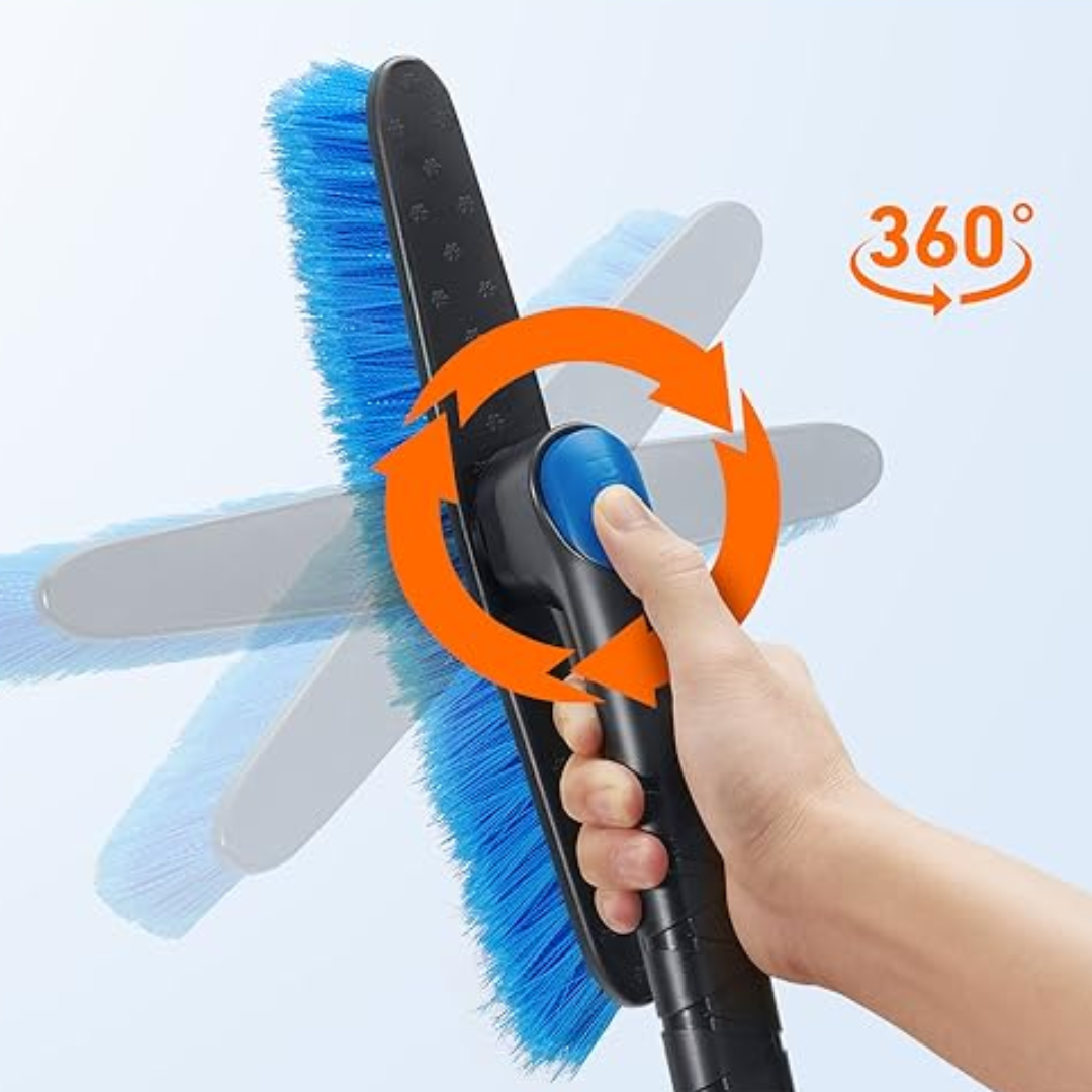 Brosse à Neige Multifonction Robuste pour Voiture