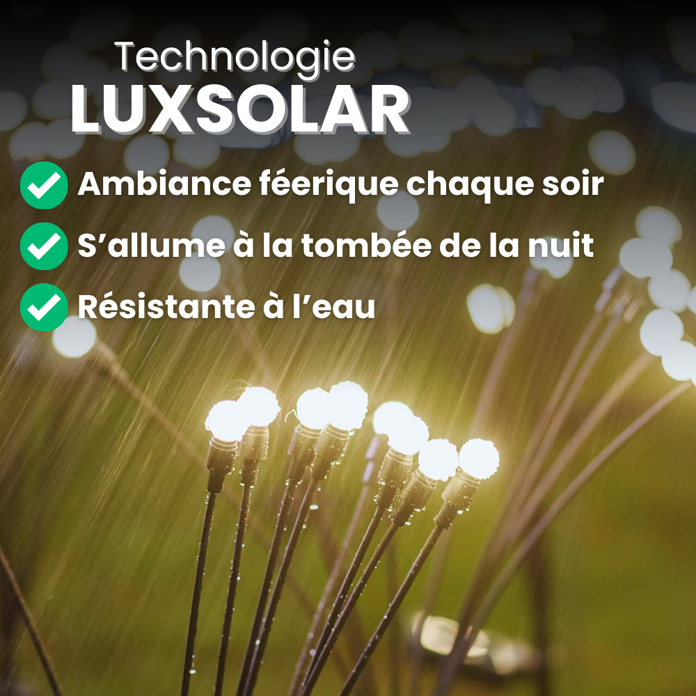 Firefly LED-lampen op zonne-energie - speciale aanbieding