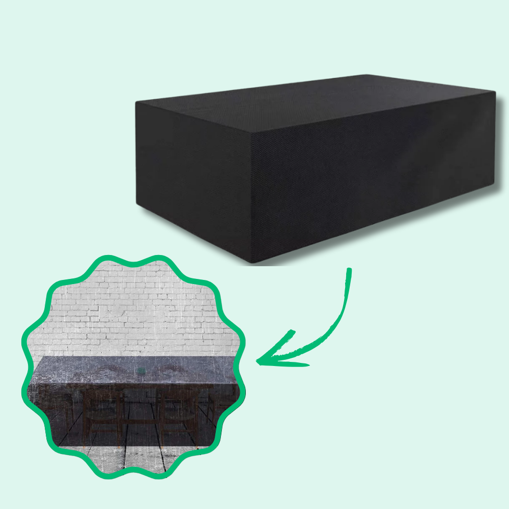Housse de Table de Jardin Protectrice Premium