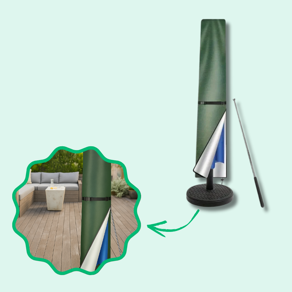 Volledige beschermende anti-UV-hoes voor parasol