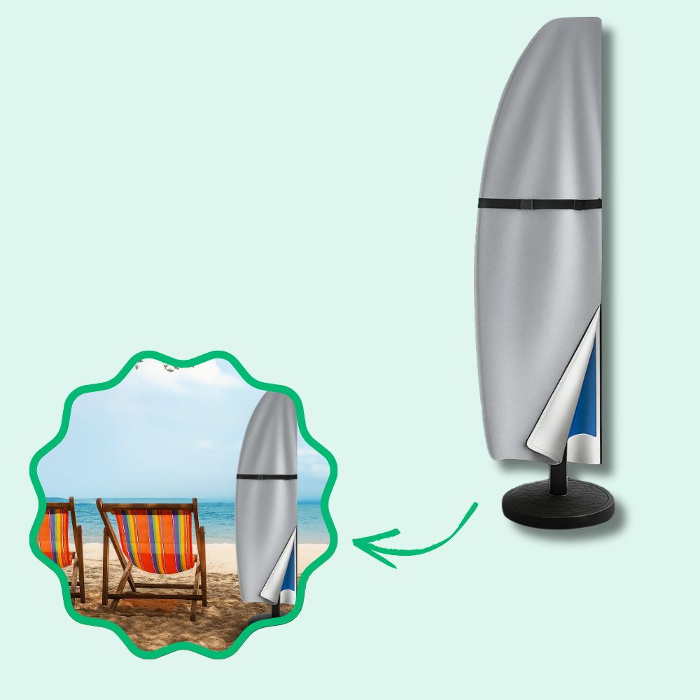 Volledige beschermende anti-UV-hoes voor parasol