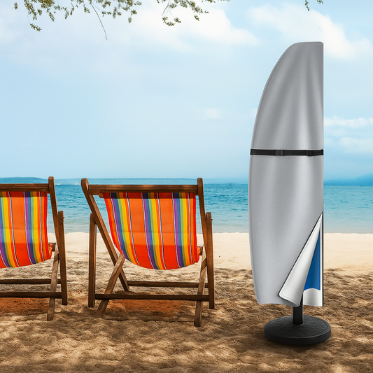 Volledige beschermende anti-UV-hoes voor parasol