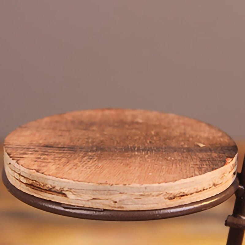 frJardioui Vélo Porte Plante en Bois Vintage