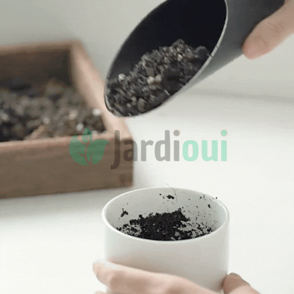 Set van 21 mini-tuingereedschappen