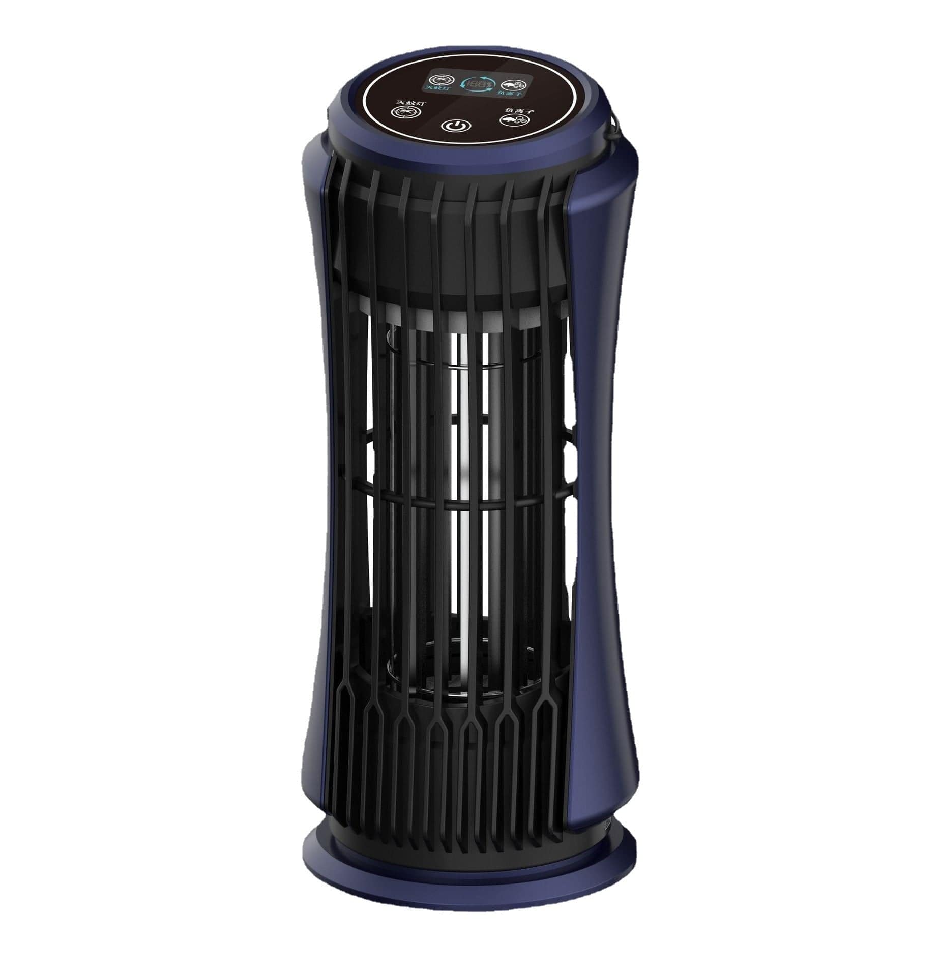 Jardioui Bleu Nuit Lampe Anti-Moustiques Tactile Nouvelle GƩnƩration