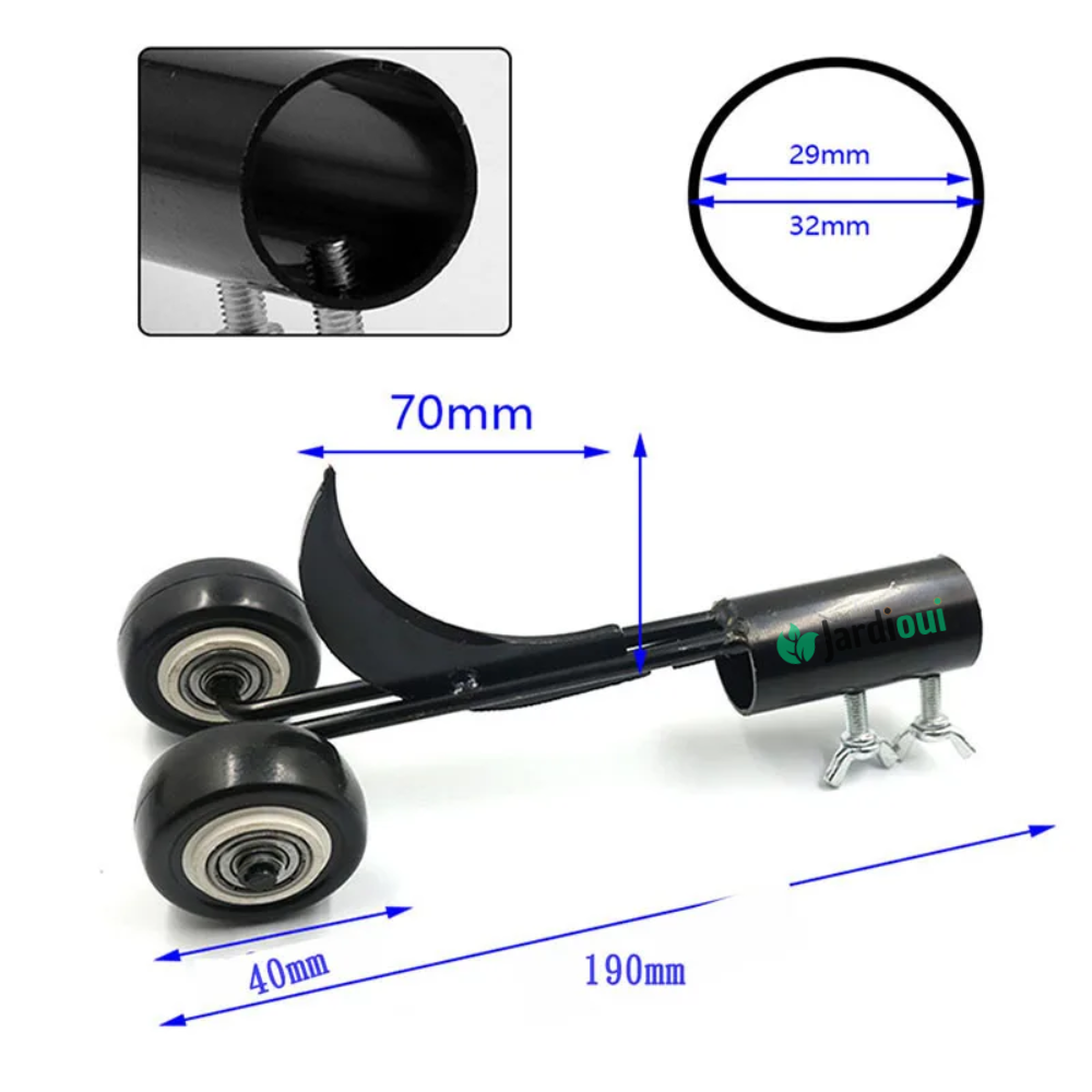 Jardioui Crochet de désherbage ultra-efficace