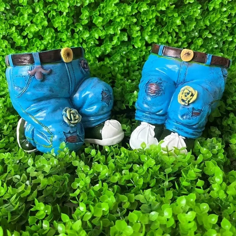 Jardioui DenimVase⢠- Pot de Fleurs Jean Innovant
