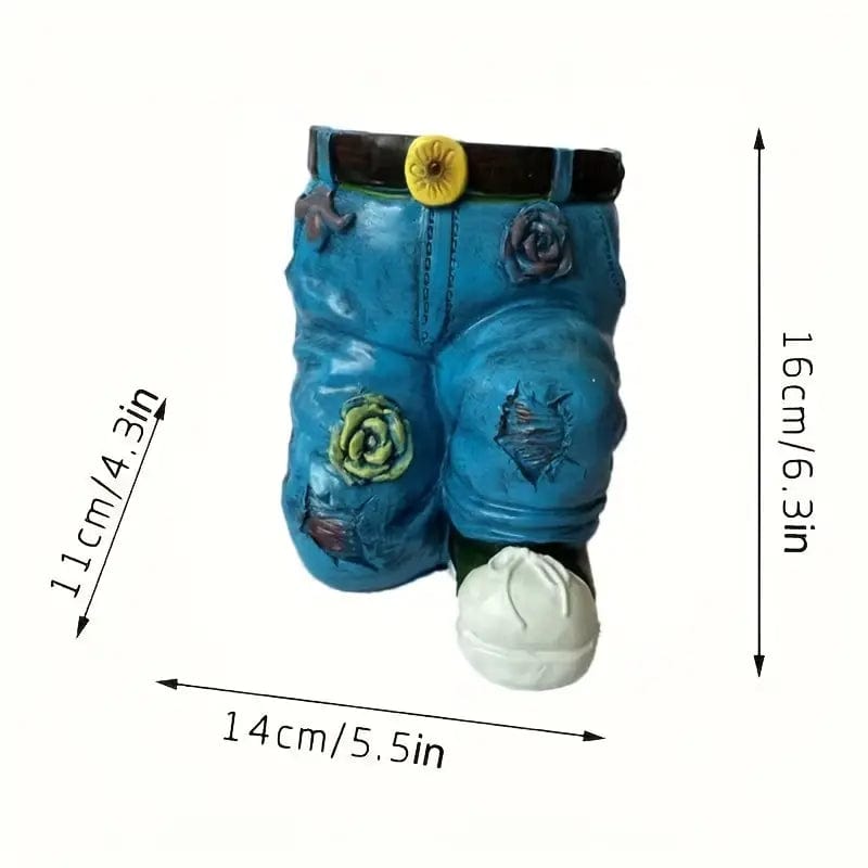 Jardioui DenimVase⢠- Pot de Fleurs Jean Innovant