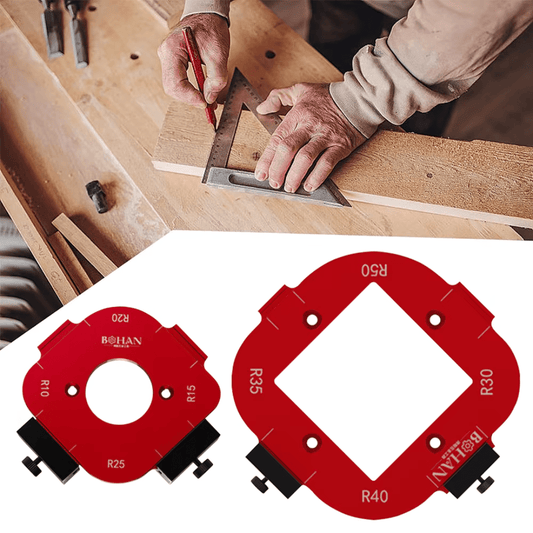 Jardioui Gabarit de Positionnement Précis 4 en 1 Polyvalent