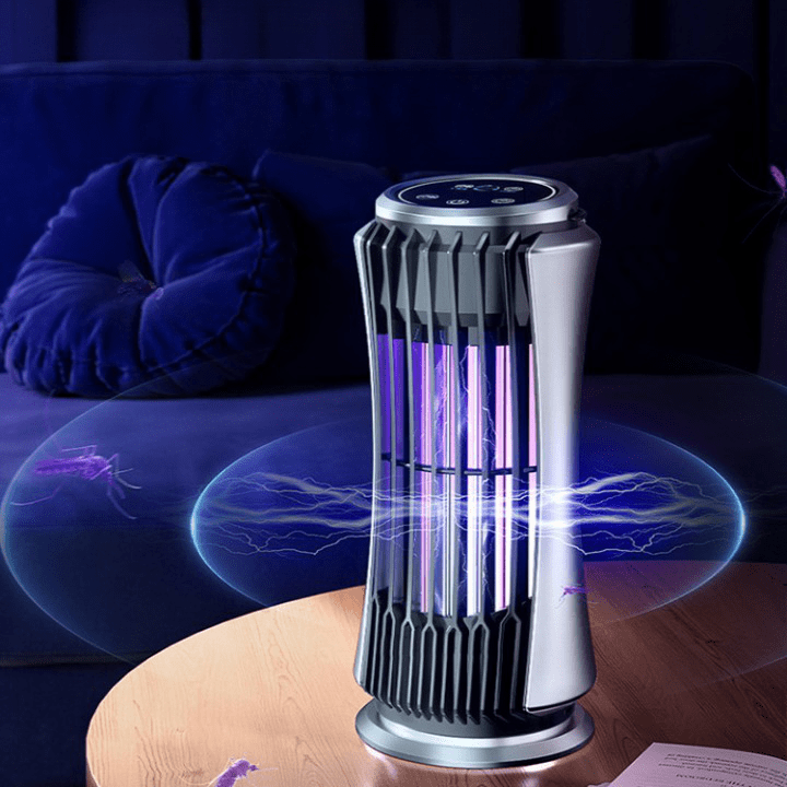 Jardioui Lampe Anti-Moustiques Tactile Nouvelle GƩnƩration