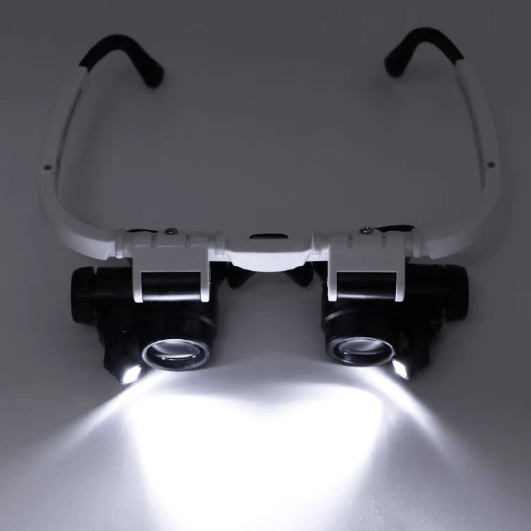 Jardioui Lunettes Grossissantes Professionnelles Haute Définition