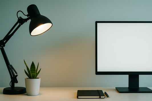 Quel est le meilleur éclairage pour un bureau ?