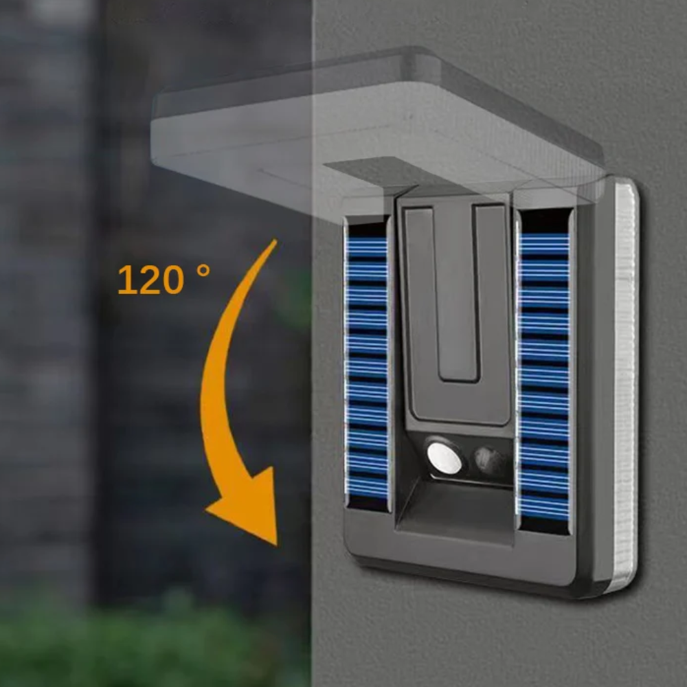 Zonnebeweging Detector Buitenlamp