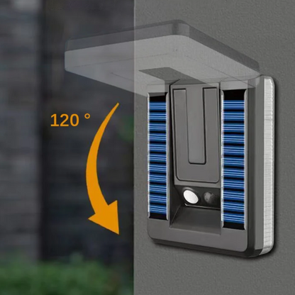 Zonnebeweging Detector Buitenlamp
