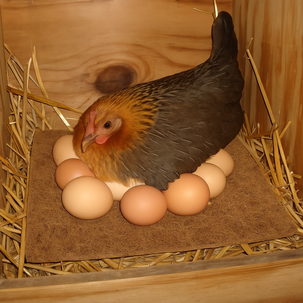 Nestkussens voor Legnest Hennenhok