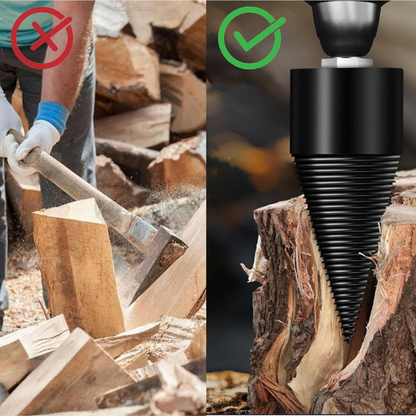 Fendeur de Bûches Conique Ultra-Robuste