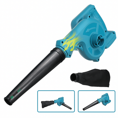 Pro draadloze elektrische bladblazer (+ gratis batterij)