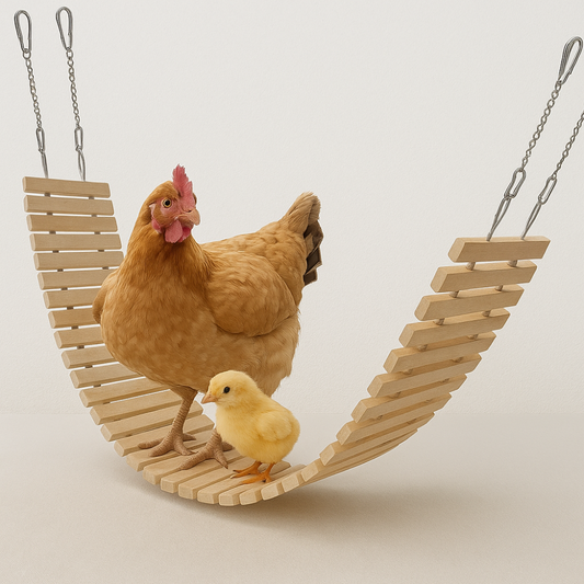 Natuurlijke Hangende Schommel voor Kippen