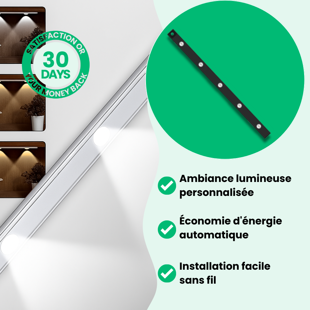 Premium LED-verlichting met bewegingssensor